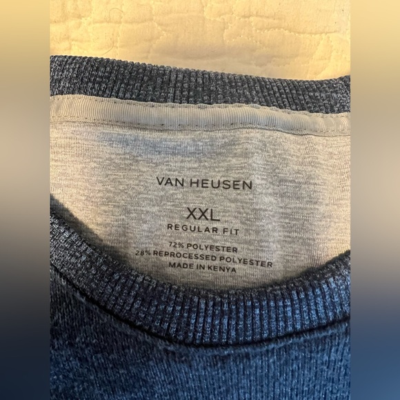 Men’s Van Heusen Sweater XXL Light Blue - Picture 3 of 3